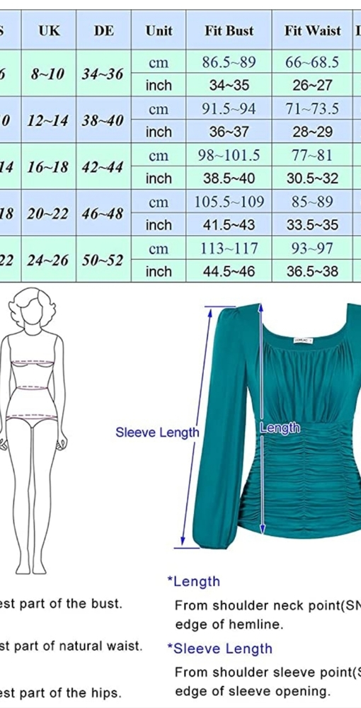 Soft v neck top - Picture 6 of 7